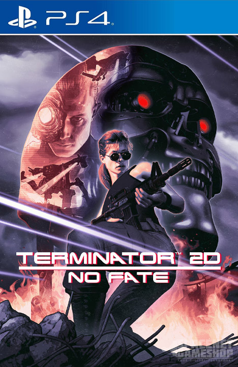 Terminator 2D: NO FATE PS4 Terminator 2D: NO FATE PS4